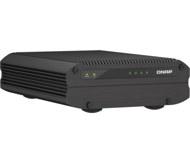 QNAP Serwer NAS TS-i410X-8G 4-bay 2.5 cala bez wentylatora - 1080900 - zdjęcie 3
